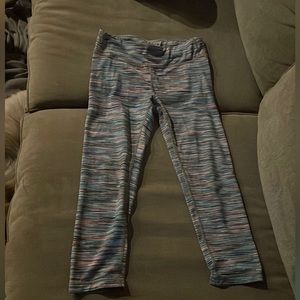 Athleta Girl Cropped Leggings size 12